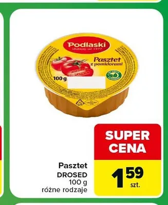 Pasztet Podlaski Drosed promocja w Carrefour Express