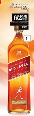 Whisky Red Label 1l promocja w POLOmarket