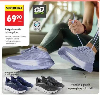 Buty damskie promocja w Biedronka