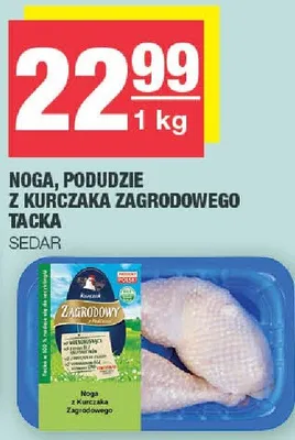 Noga, podudzie z kurczaka zagrodowego tacka promocja w SPAR