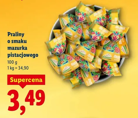 Praliny promocja w Lidl