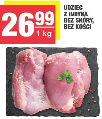 Udziec z indyka, bez skóry, bez kości promocja w SPAR