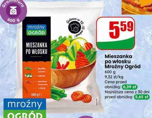 Mieszanka po włosku promocja w Dino