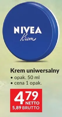 Krem uniwersalny NIVEA promocja w Makro