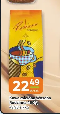 Kawa mielona Woseba Rodzinna promocja w Gama