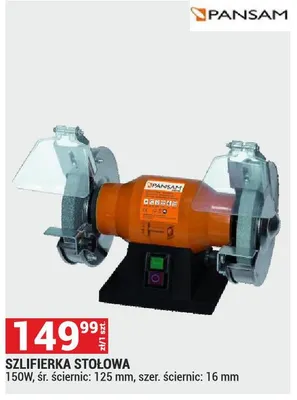 Szlifierka stołowa promocja w Merkury Market