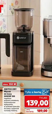 Młynek do kawy SOKSM 150 promocja w Kaufland