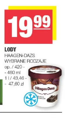 Lody Häagen-Dazs promocja w SPAR