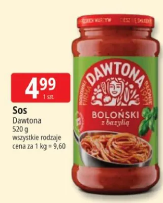 Sos Dawtona promocja w Leclerc