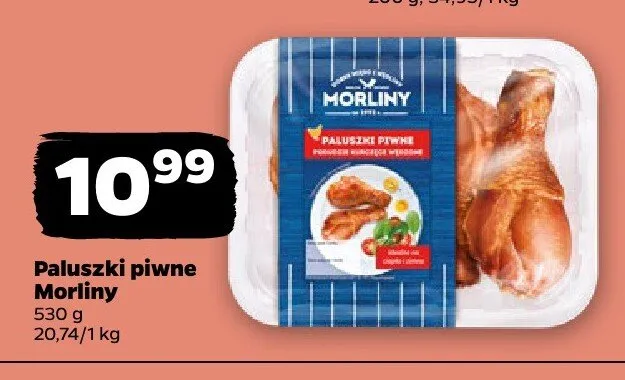 Paluszki piwne promocja w Netto