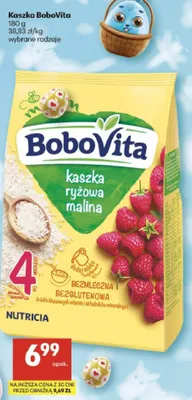 Kaszka ryżowa malina promocja w Delikatesy Centrum