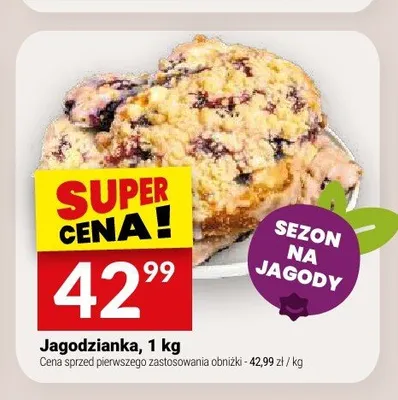 Jagodzianka Białecki promocja w Twój Market