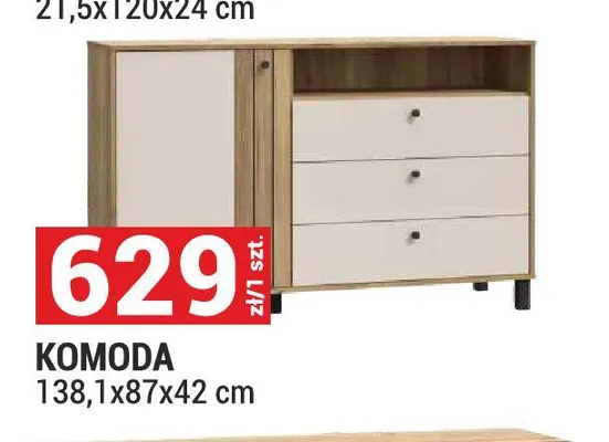 Komoda Killarney promocja w Merkury Market