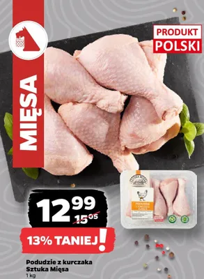 Podudzie z kurczaka promocja w Netto