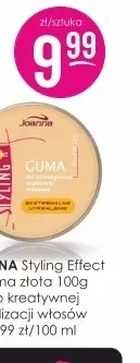 Guma do stylizacji włosów Joanna Styling Effect Złota promocja w Drogerie Jasmin