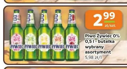 Piwo bezalkoholowe Żywiec promocja w Gama