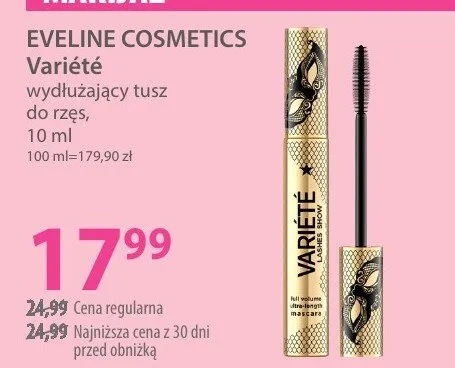 Tusz do rzęs promocja w Hebe