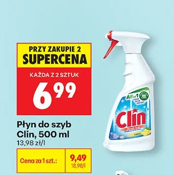 Płyn do szyb promocja w Biedronka