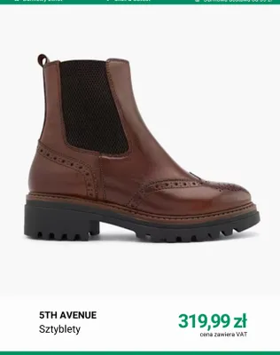 Sztyblety 5th Avenue promocja w Deichmann