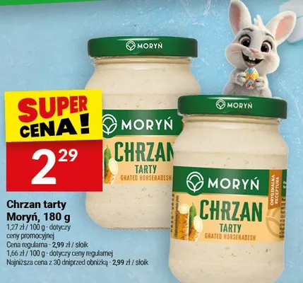 Chrzan tarty promocja w Twój Market