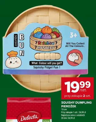 Squishy Dumpling Pierożek promocja w Stokrotka