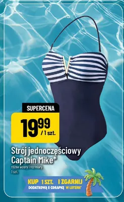 Strój jednoczęściowy Captain Mike promocja w POLOmarket