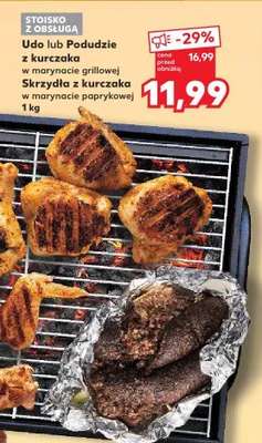 Kurczak w marynacie promocja w Kaufland