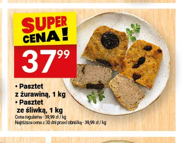 Pasztet ze śliwką promocja w Twój Market