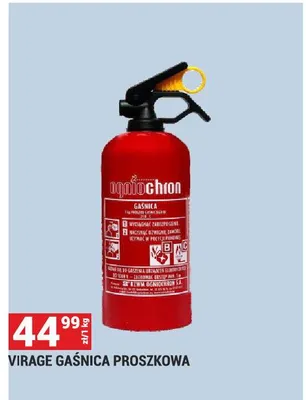 Gaśnica proszkowa promocja w Merkury Market