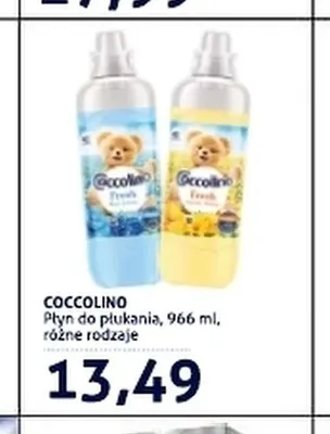 Płyn do płukania Coccolino promocja w Blue Stop