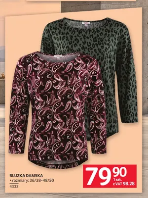Bluzka damska promocja w Selgros