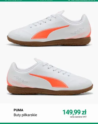 Buty piłkarskie Puma promocja w Deichmann