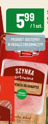 Szynka gotowana Pekpol promocja w POLOmarket