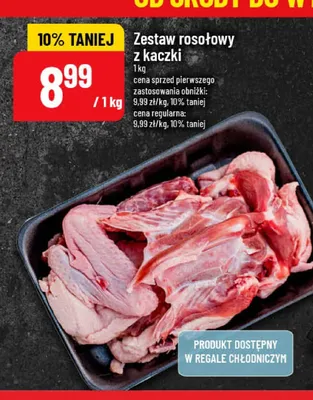 Zestaw rosołowy z kaczki promocja w POLOmarket
