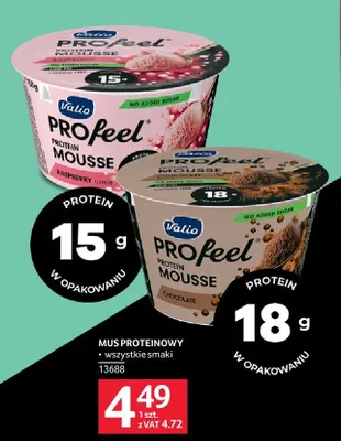 Mus proteinowy Valio PROfeel promocja w Selgros