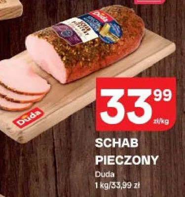 Schab pieczony promocja w Chorten