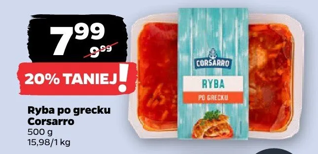 Ryba po grecku  promocja w Netto