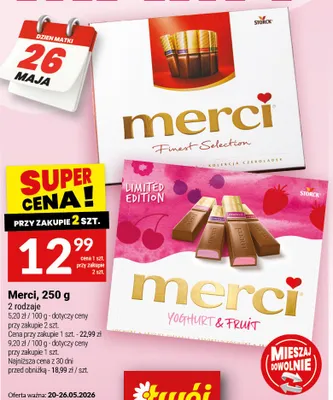 Merci promocja w Twój Market