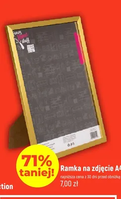 Ramka na zdjęcie Fancy Home Stuff A4 promocja w Dealz