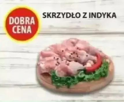 Skrzydło z indyka promocja w Zielony Koszyk