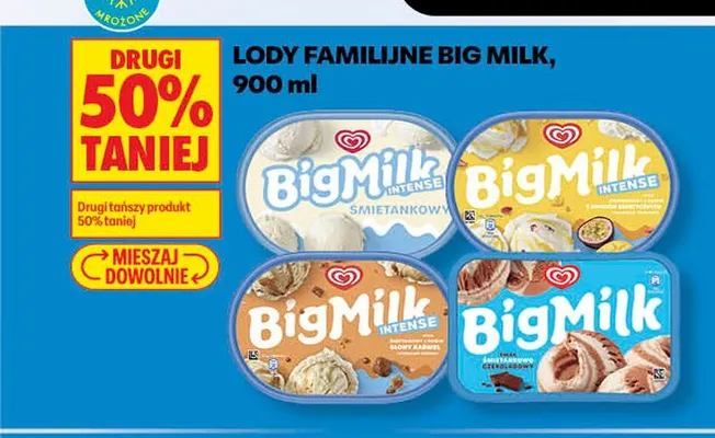 Lody Nutella promocja w Biedronka