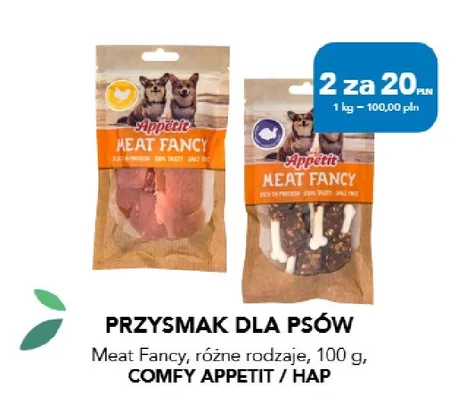 Przysmak dla psów Meat Fancy, różne rodzaje promocja w Aquael zoo