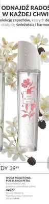 Woda toaletowa Pur Blanca Petal Avon promocja w AVON