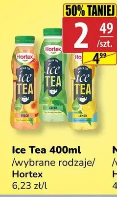 Ice Tea Hortex promocja w API Market