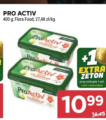 Pro Activ Flora Food promocja w Stokrotka