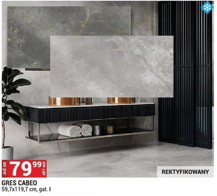 Gres Cabeo promocja w Merkury Market