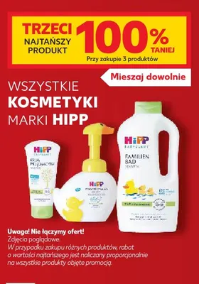 Kosmetyki marki HiPP promocja w Kaufland