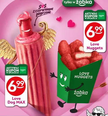 Love Dog MAX promocja w Żabka