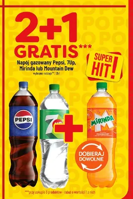 Napój gazowany Mirinda promocja w POLOmarket