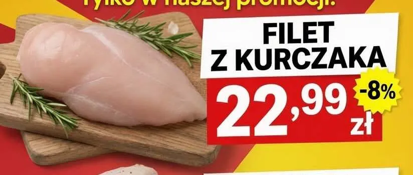 Filet z kurczaka promocja w API Market